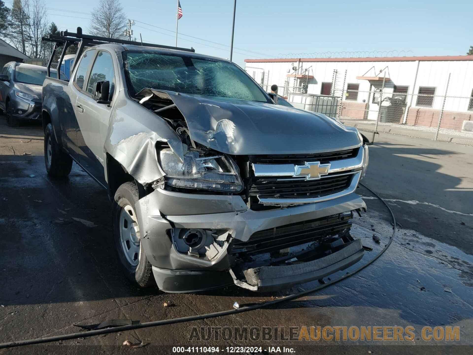 1GCHSBEAXJ1304300 CHEVROLET COLORADO 2018