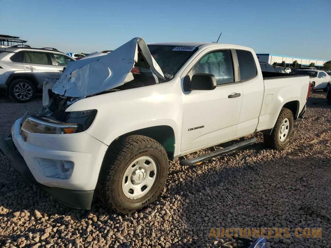 1GCHSBEAXK1116765 CHEVROLET COLORADO 2019