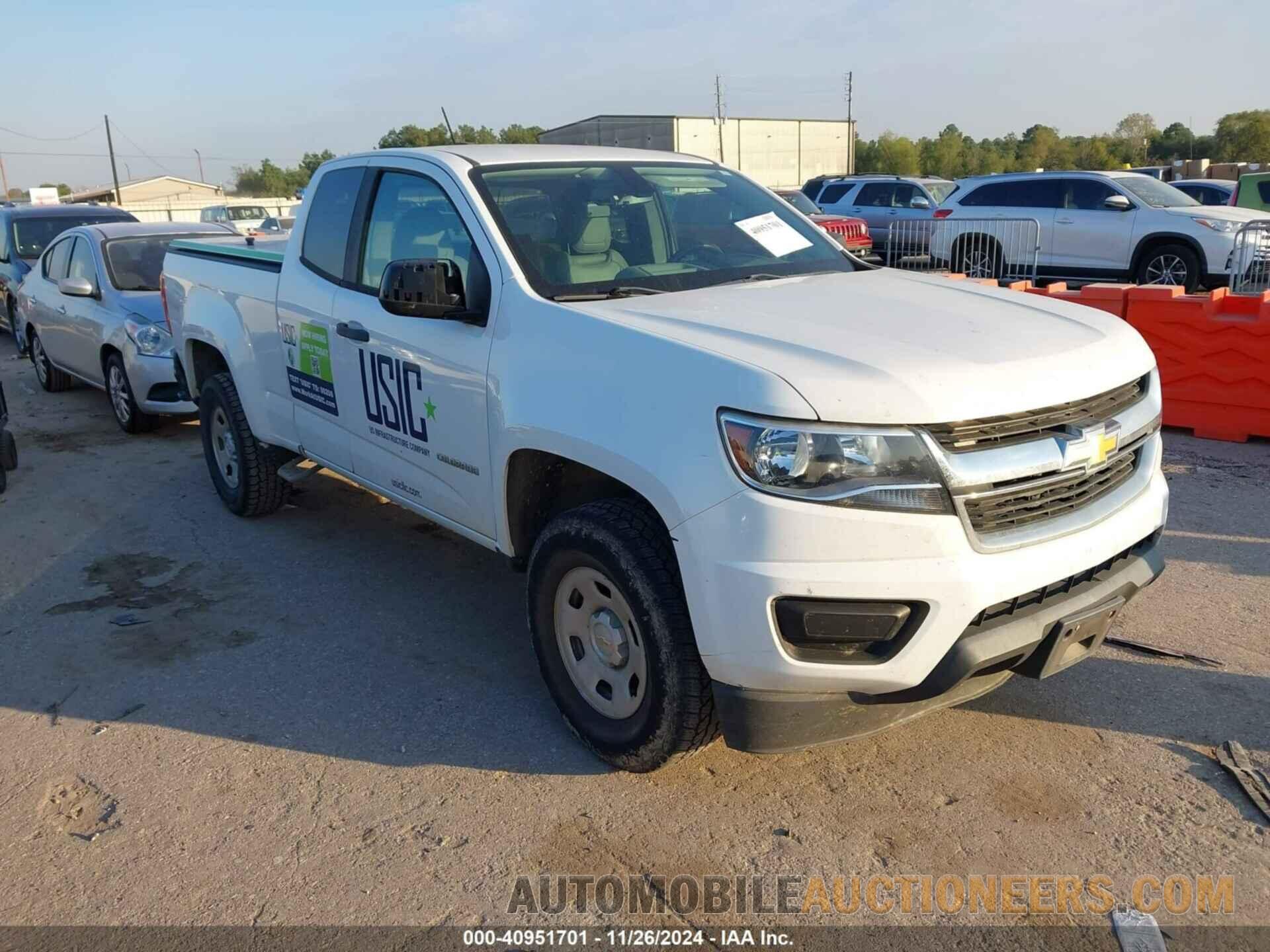 1GCHSBEAXK1150303 CHEVROLET COLORADO 2019