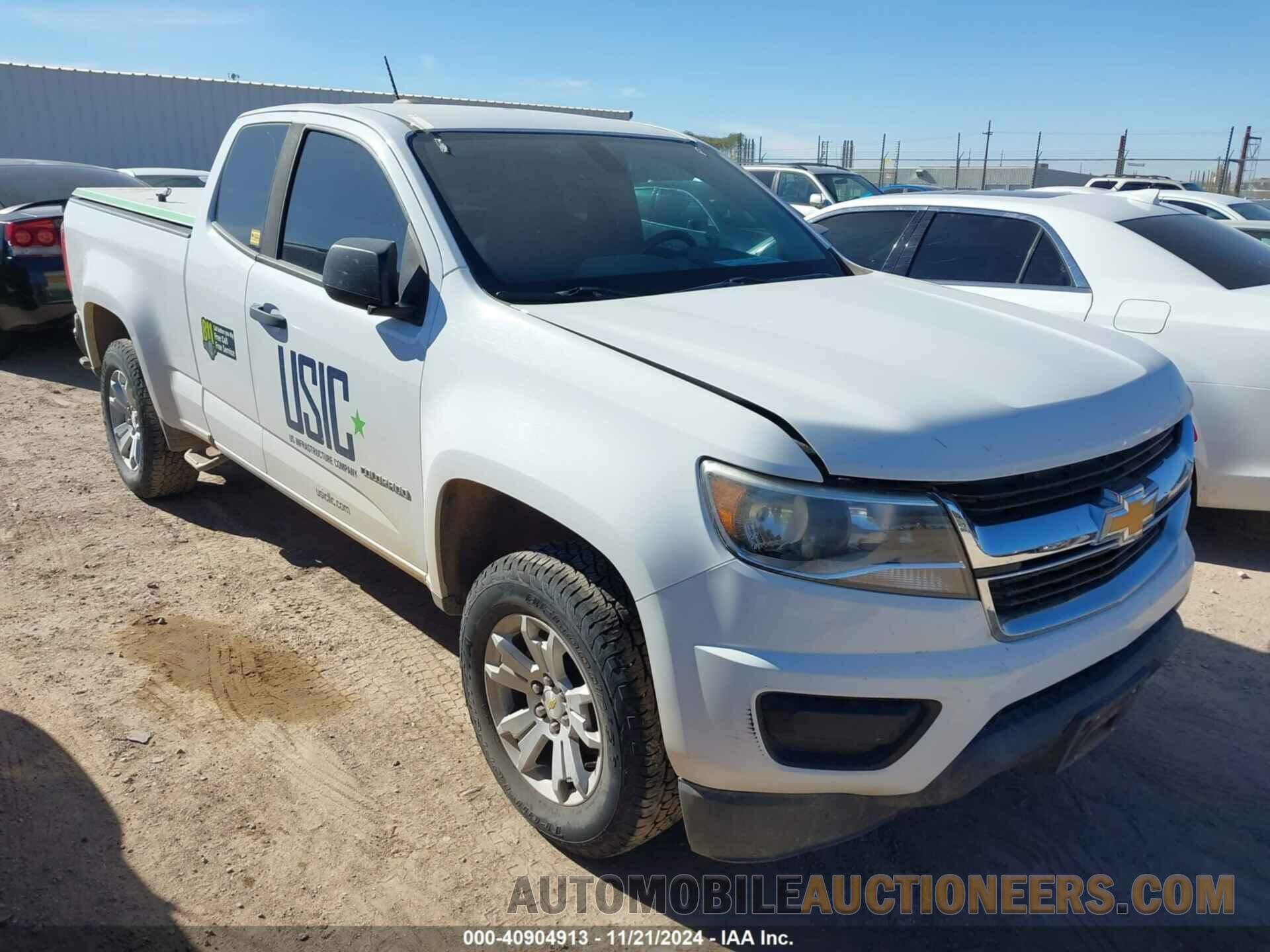 1GCHSBEAXK1151113 CHEVROLET COLORADO 2019