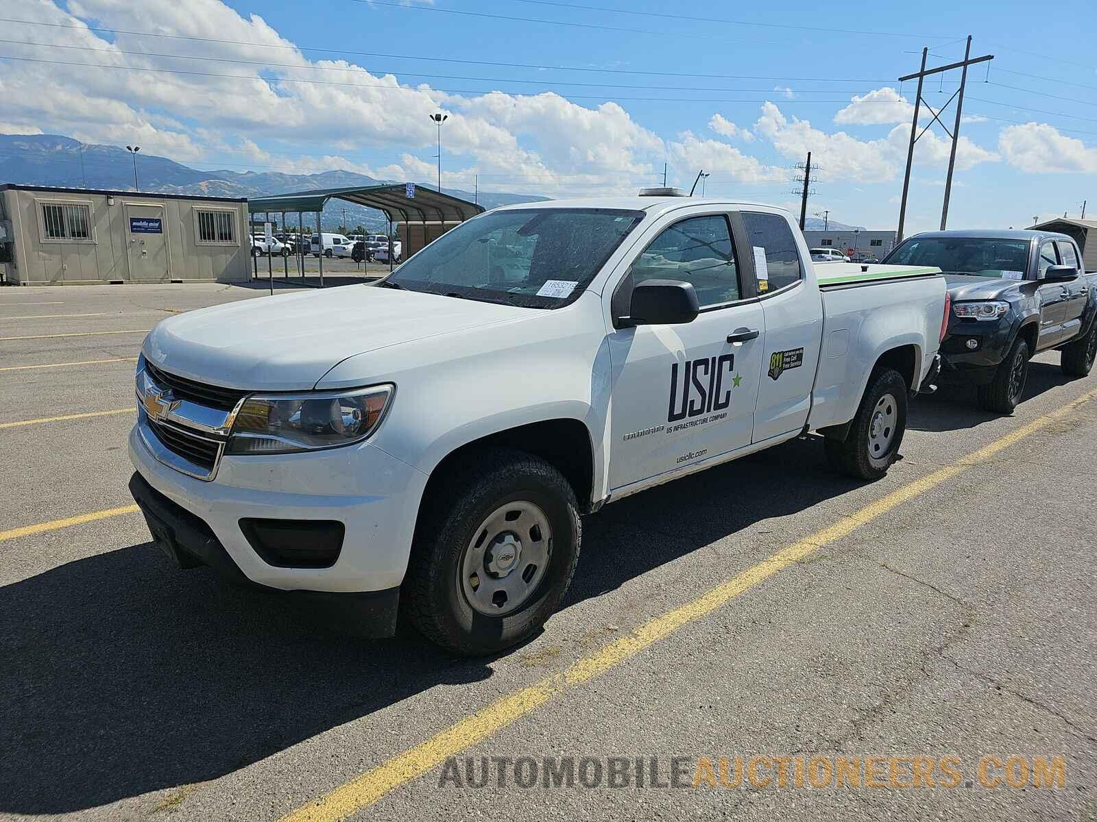 1GCHSBEAXK1153329 Chevrolet Colorado 2019