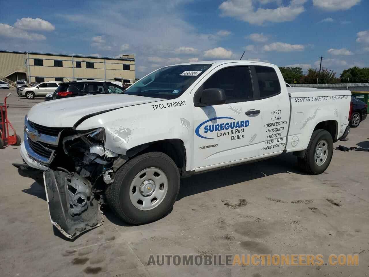 1GCHSBEAXL1230038 CHEVROLET COLORADO 2020