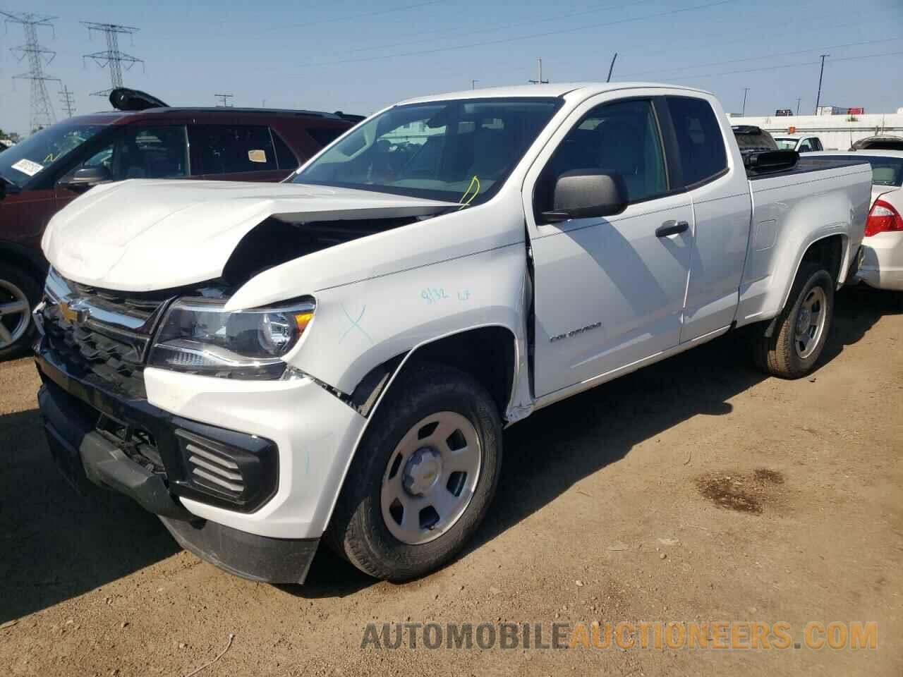 1GCHSBEAXM1113433 CHEVROLET COLORADO 2021