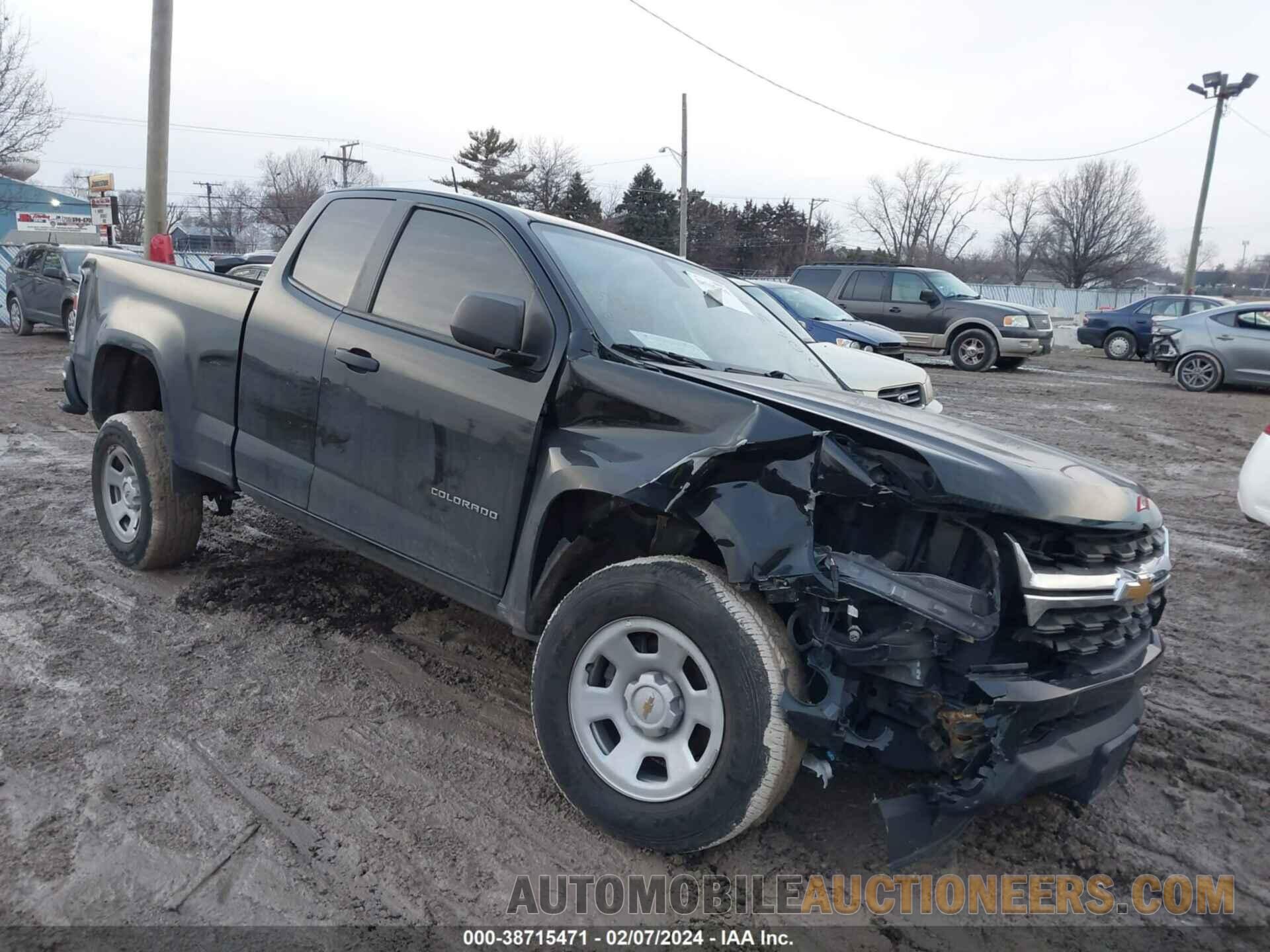 1GCHSBEAXM1128479 CHEVROLET COLORADO 2021