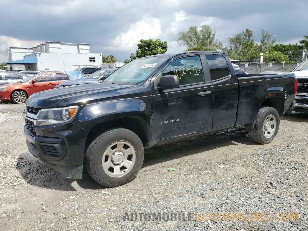 1GCHSBEAXM1134489 CHEVROLET COLORADO 2021