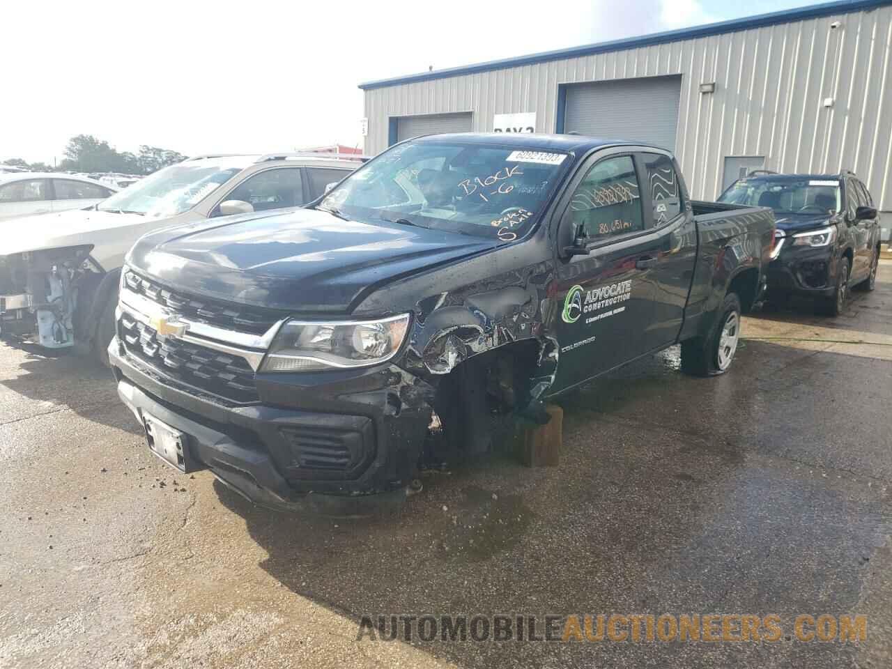 1GCHSBEAXM1158517 CHEVROLET COLORADO 2021