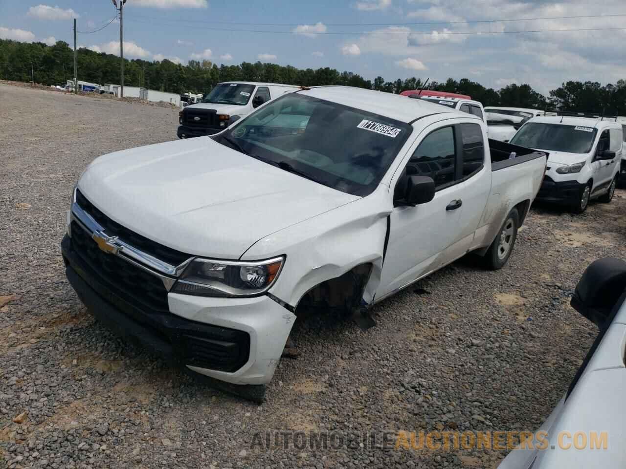 1GCHSBEAXM1163295 CHEVROLET COLORADO 2021