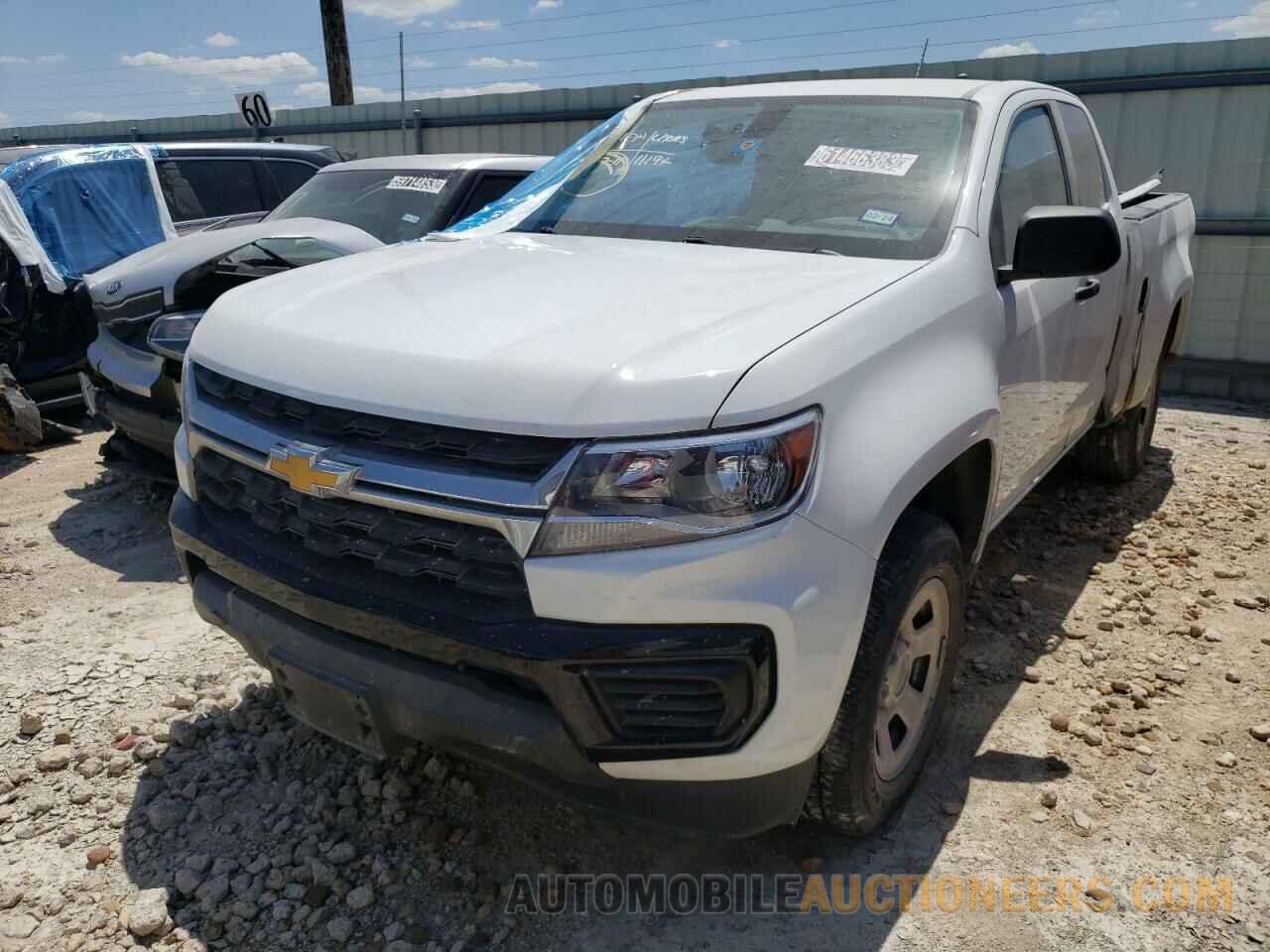 1GCHSBEAXM1163748 CHEVROLET COLORADO 2021