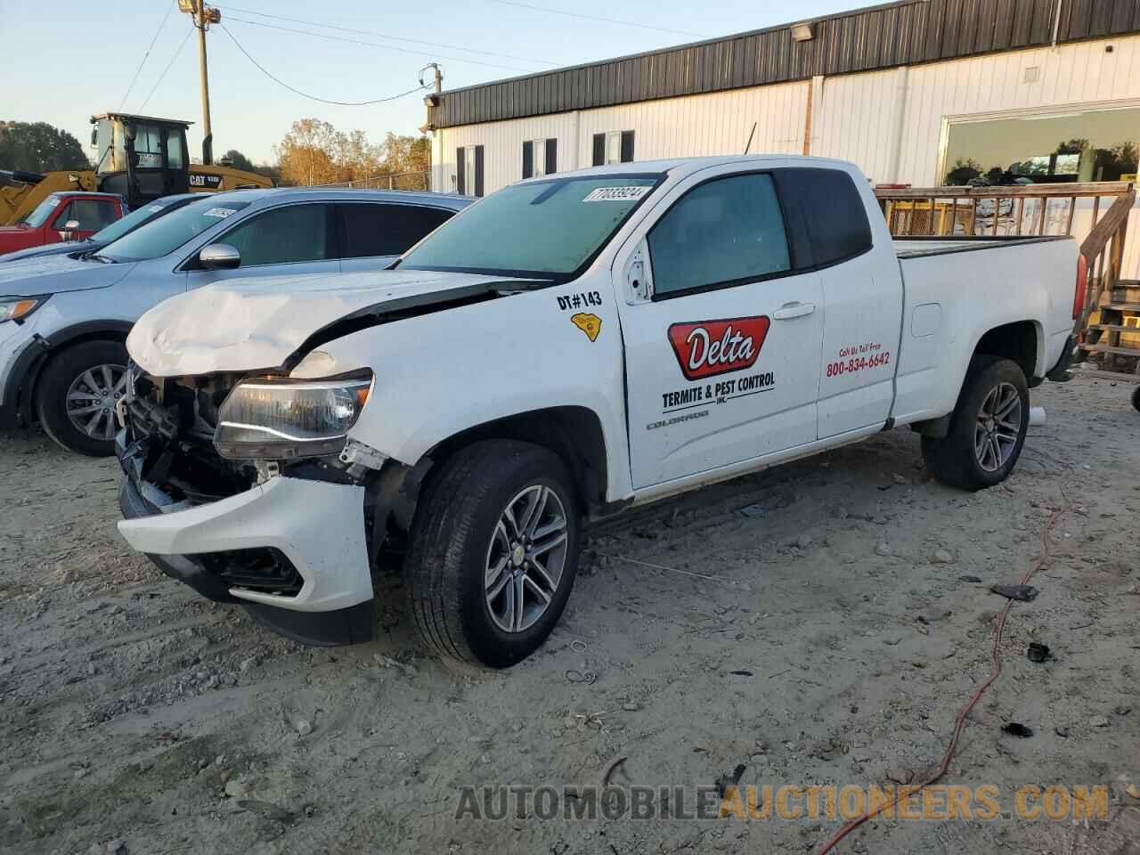 1GCHSBEAXN1115118 CHEVROLET COLORADO 2022