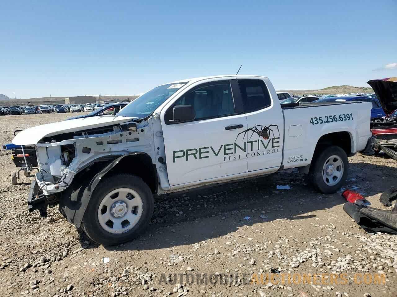 1GCHSBEAXN1127477 CHEVROLET COLORADO 2022