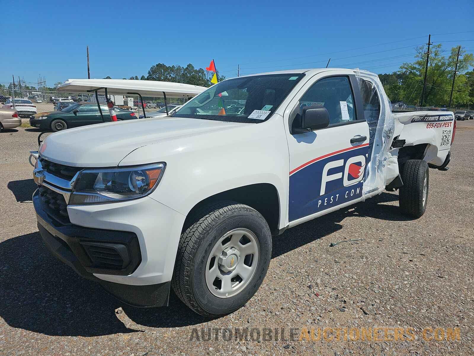 1GCHSBEAXN1239549 Chevrolet Colorado 2022