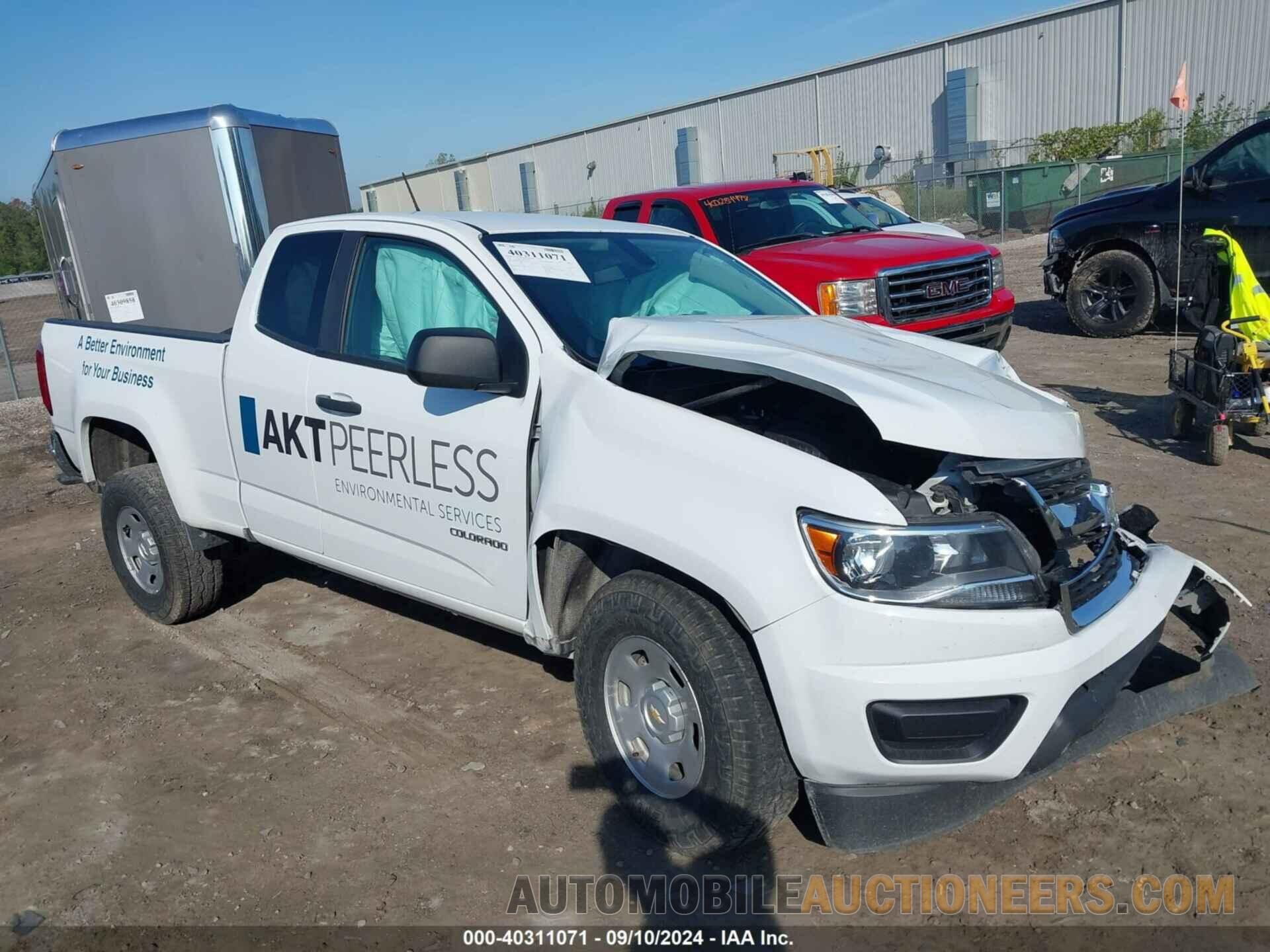 1GCHSBEN0L1109800 CHEVROLET COLORADO 2020