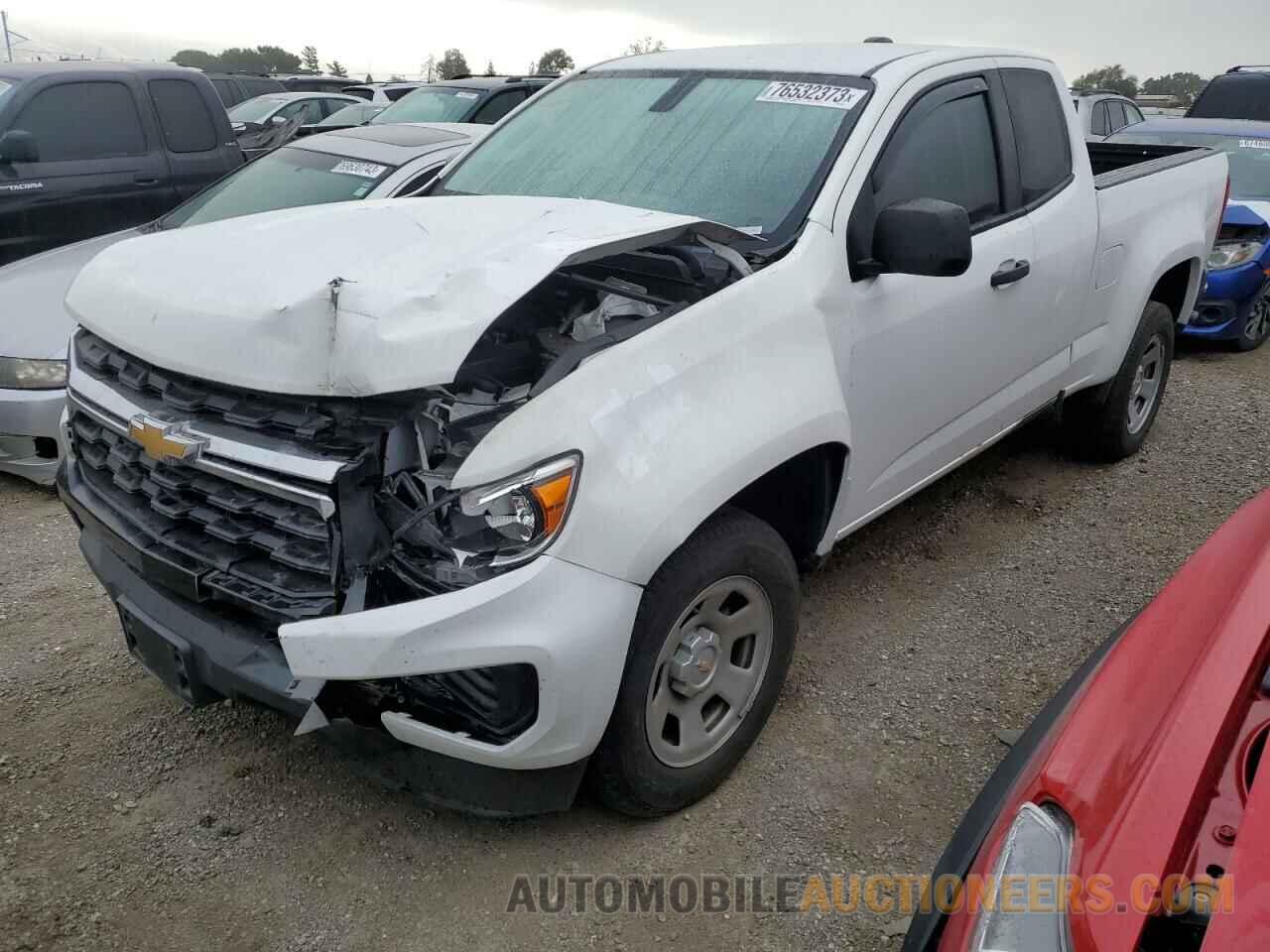 1GCHSBEN0M1132768 CHEVROLET COLORADO 2021