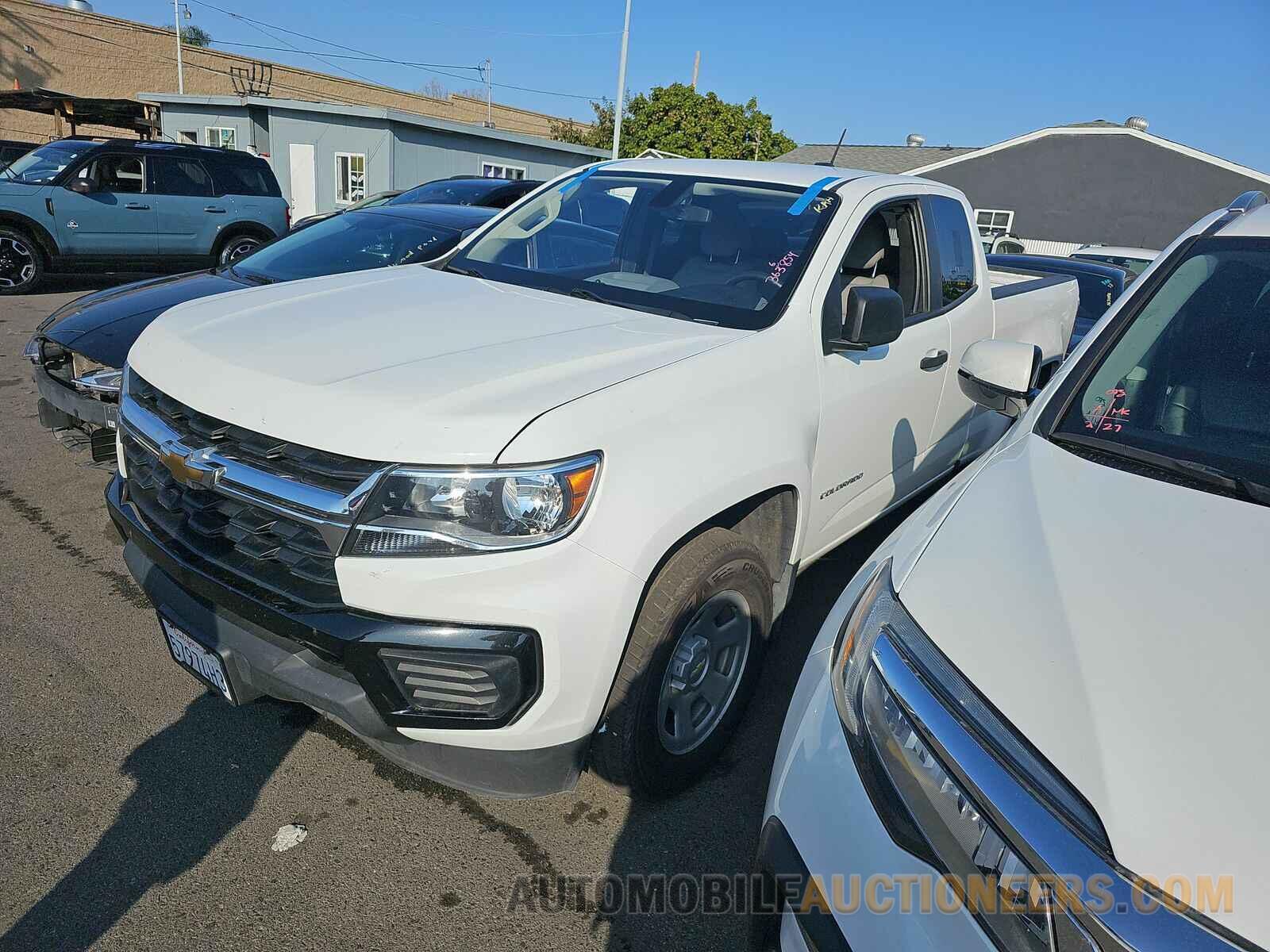 1GCHSBEN0M1169819 Chevrolet Colorado 2021