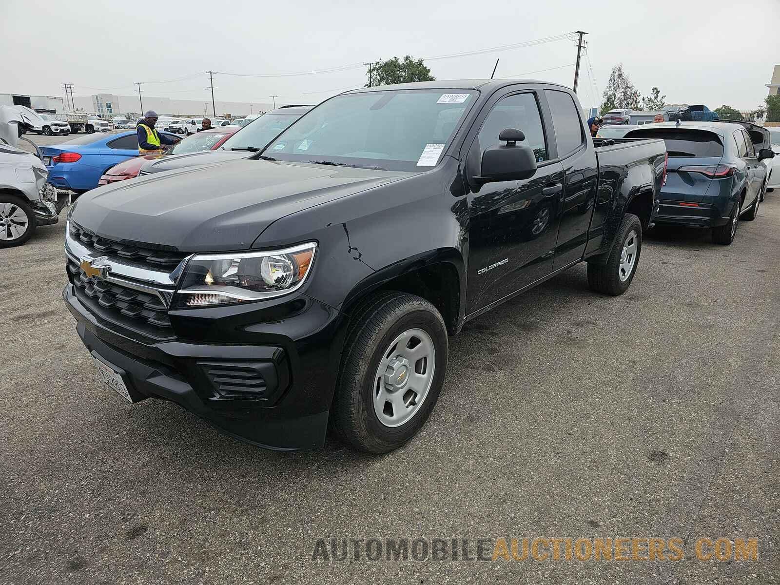 1GCHSBEN0M1195045 Chevrolet Colorado 2021