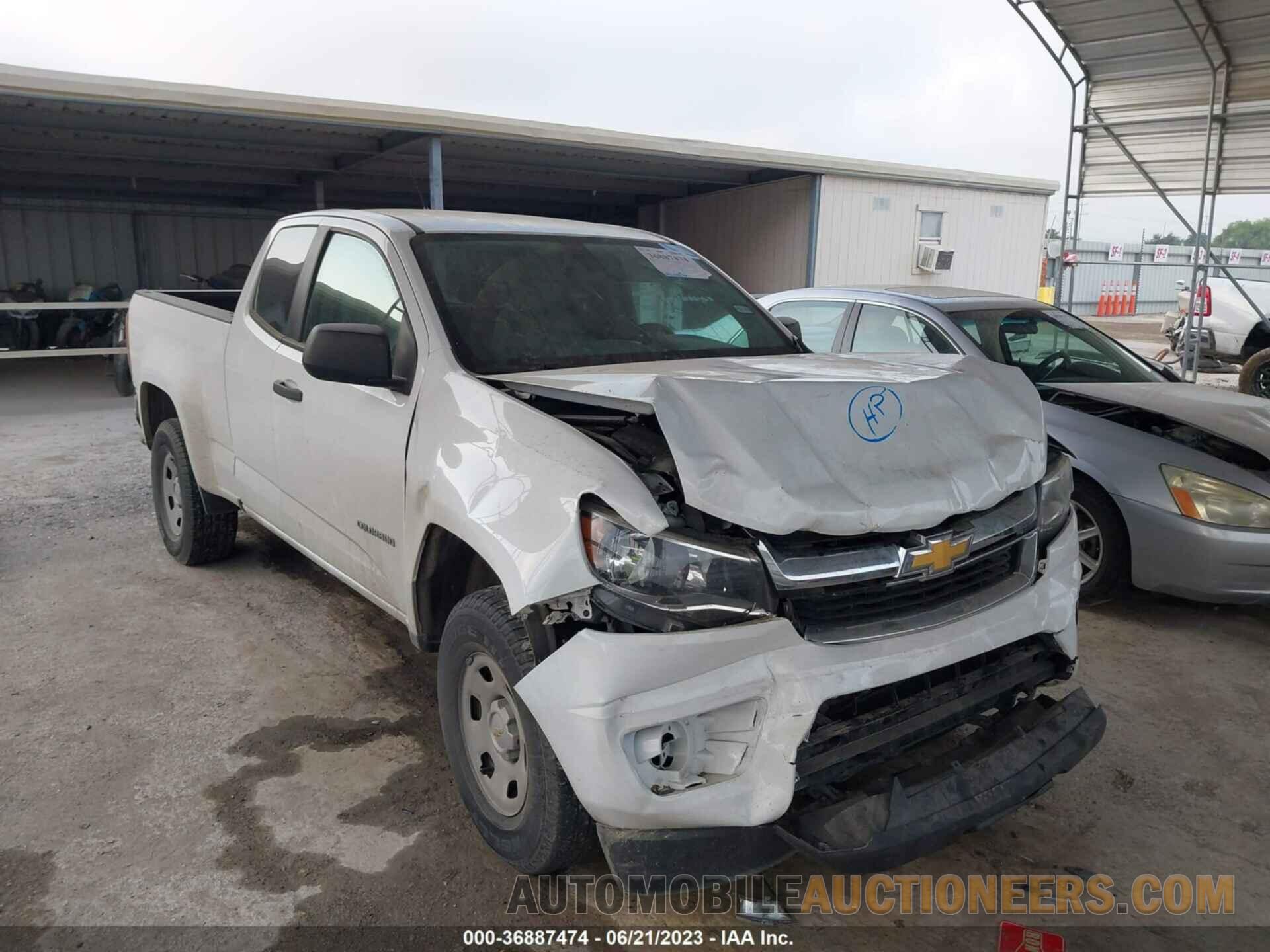 1GCHSBEN1J1175480 CHEVROLET COLORADO 2018