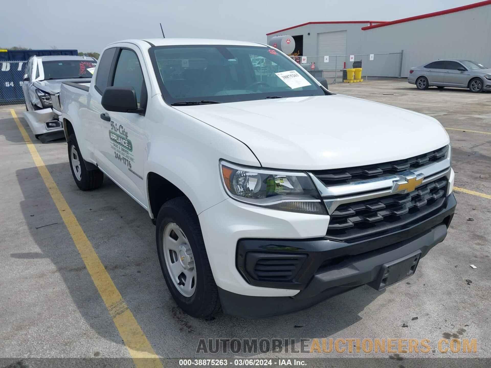 1GCHSBEN1M1110312 CHEVROLET COLORADO 2021