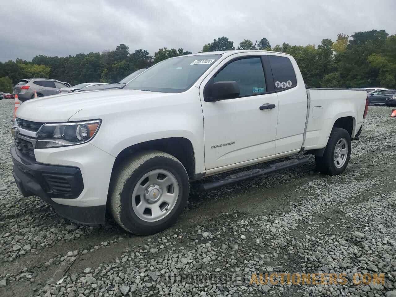 1GCHSBEN1M1248433 CHEVROLET COLORADO 2021