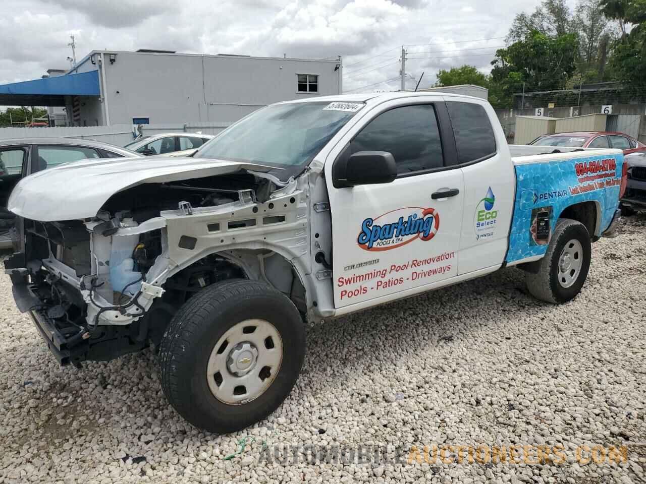 1GCHSBEN2L1223684 CHEVROLET COLORADO 2020