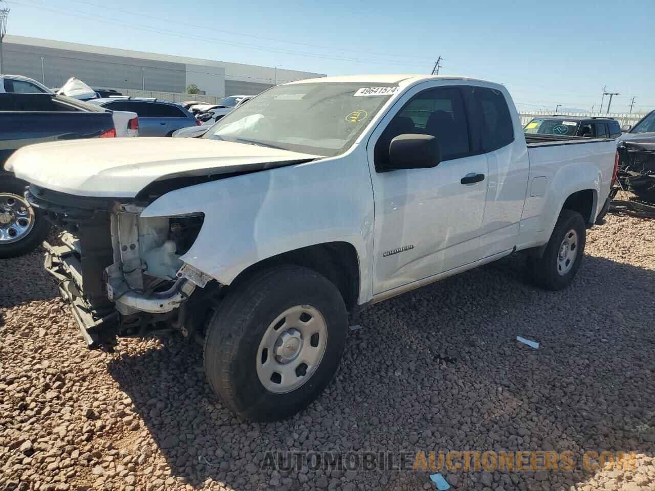 1GCHSBEN2L1237200 CHEVROLET COLORADO 2020