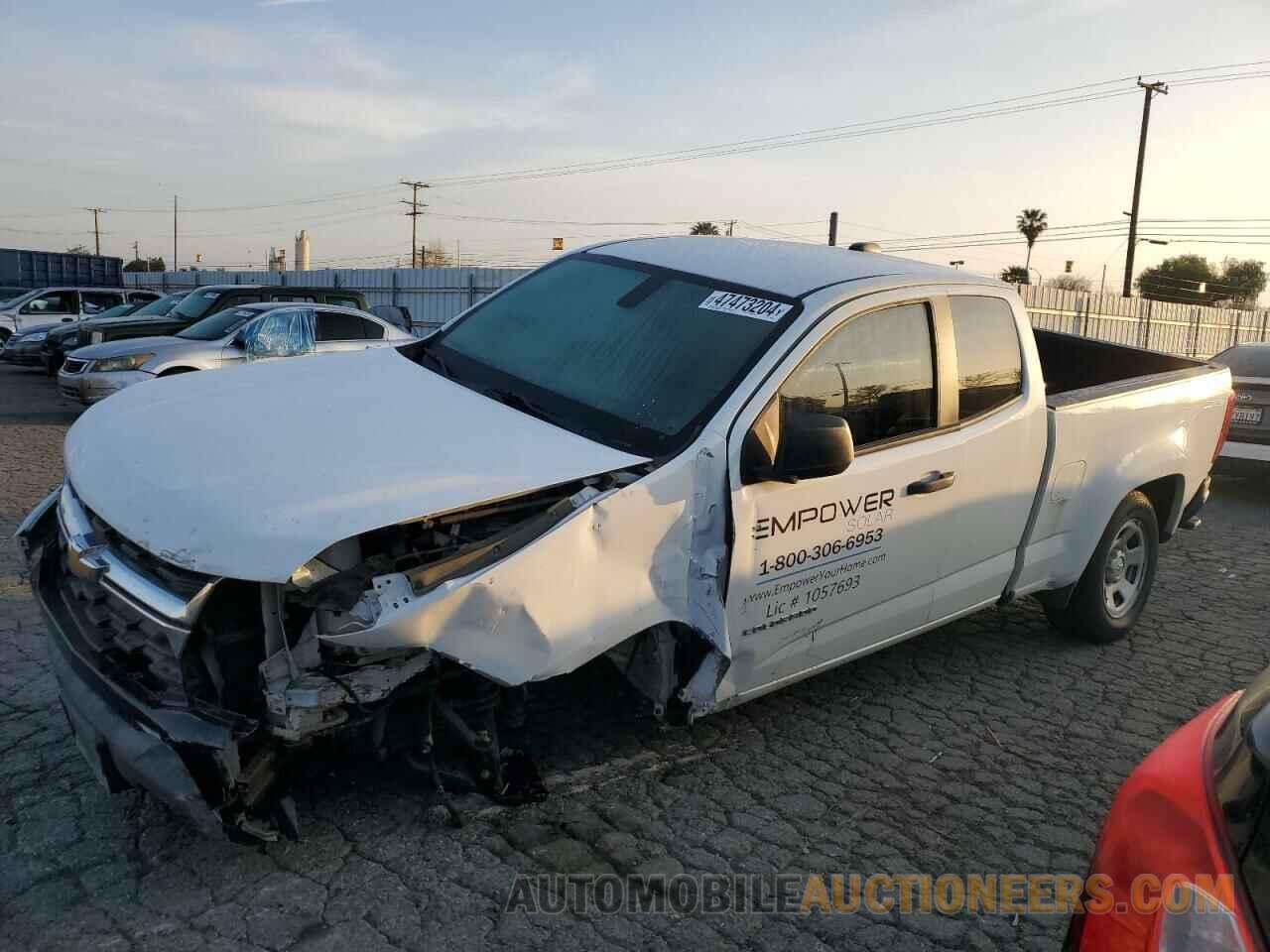 1GCHSBEN2M1188906 CHEVROLET COLORADO 2021