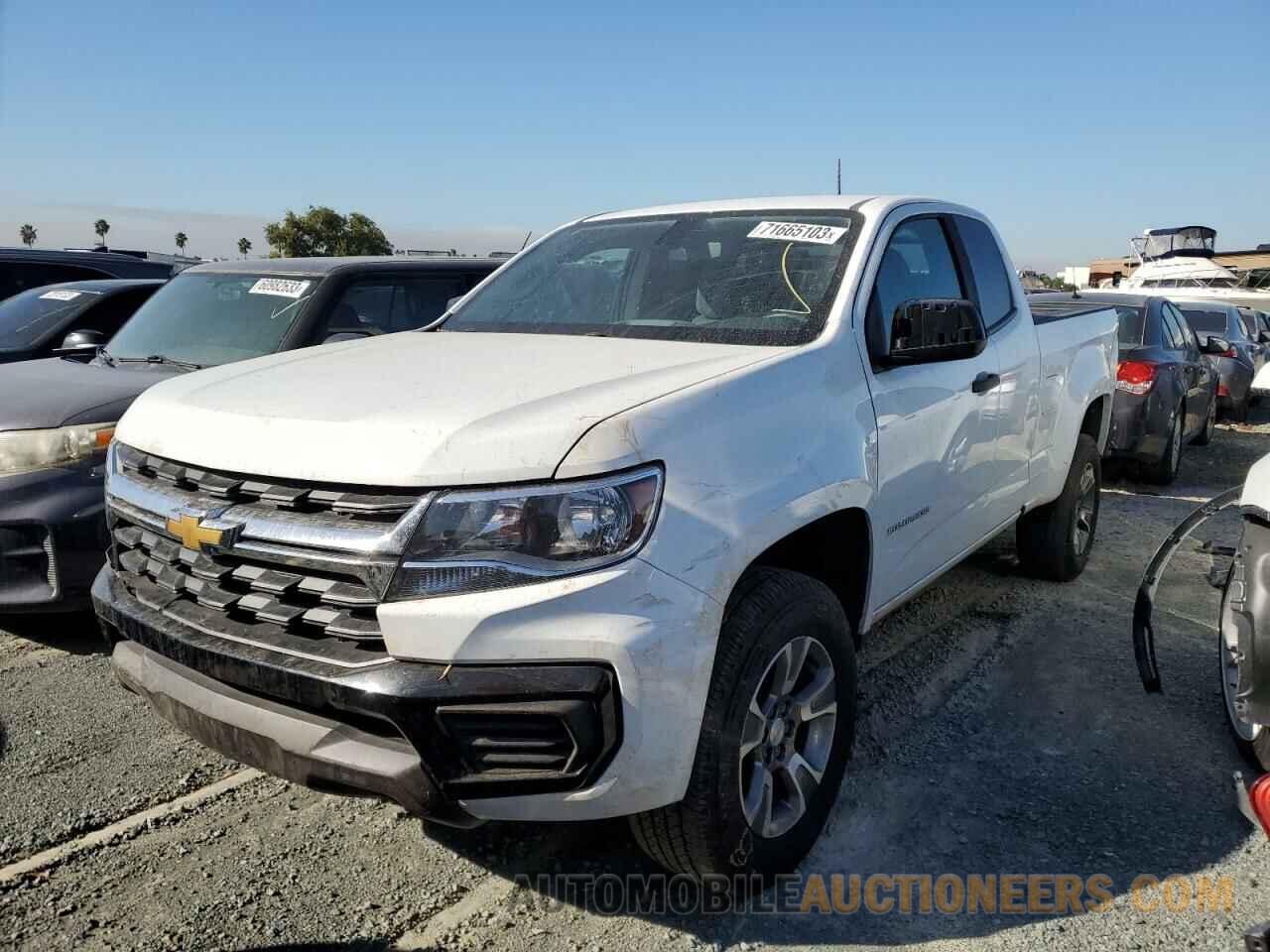 1GCHSBEN2M1192342 CHEVROLET COLORADO 2021