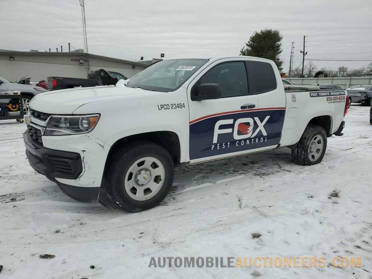 1GCHSBEN2M1237182 CHEVROLET COLORADO 2021