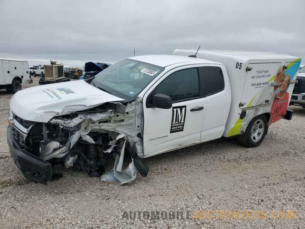 1GCHSBEN2N1124849 CHEVROLET COLORADO 2022