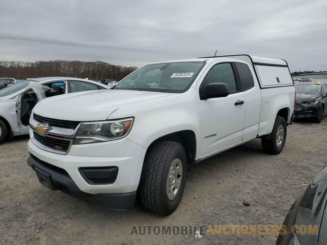 1GCHSBEN3H1168508 CHEVROLET COLORADO 2017