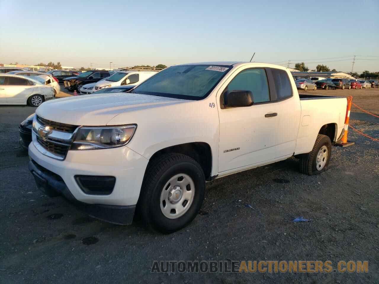 1GCHSBEN3K1253145 CHEVROLET COLORADO 2019