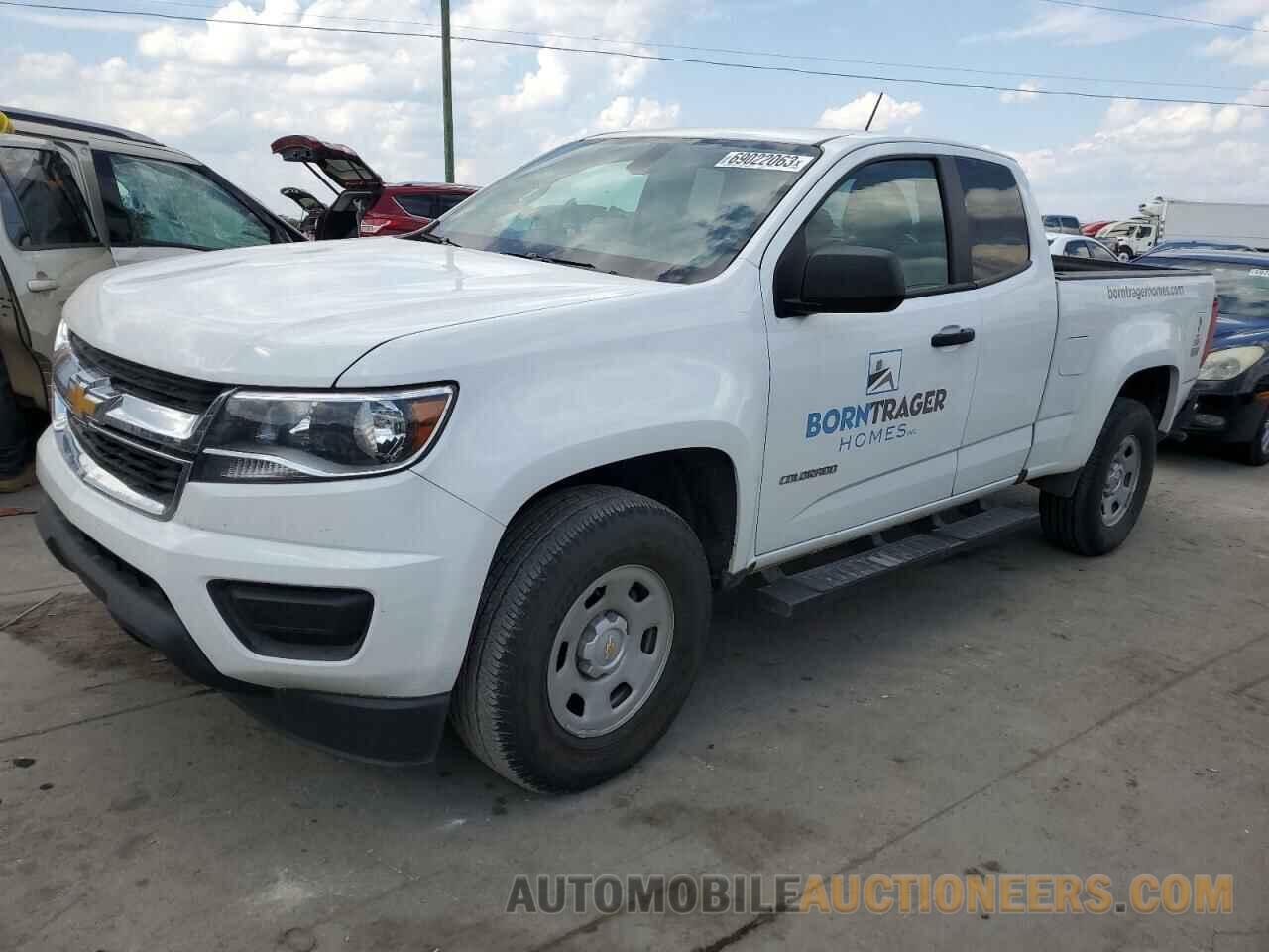 1GCHSBEN4J1223375 CHEVROLET COLORADO 2018