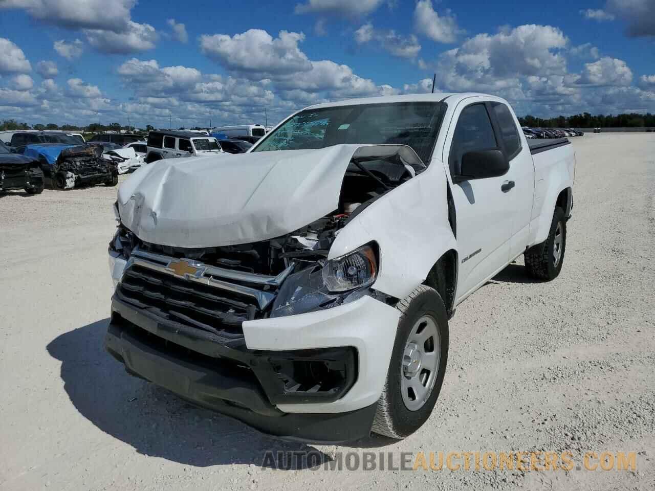 1GCHSBEN4M1265730 CHEVROLET COLORADO 2021