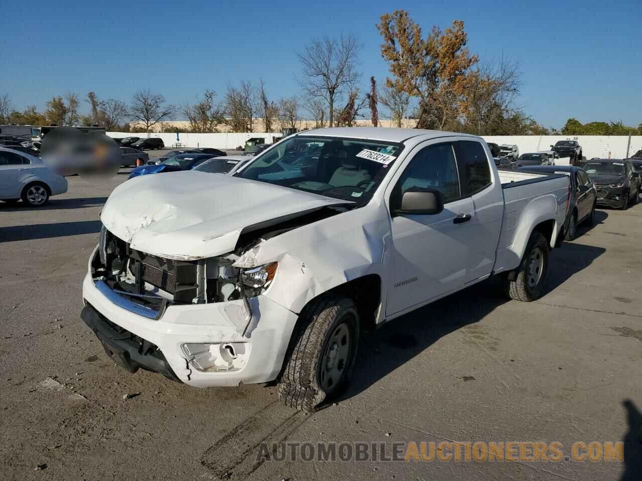 1GCHSBEN5H1327660 CHEVROLET COLORADO 2017