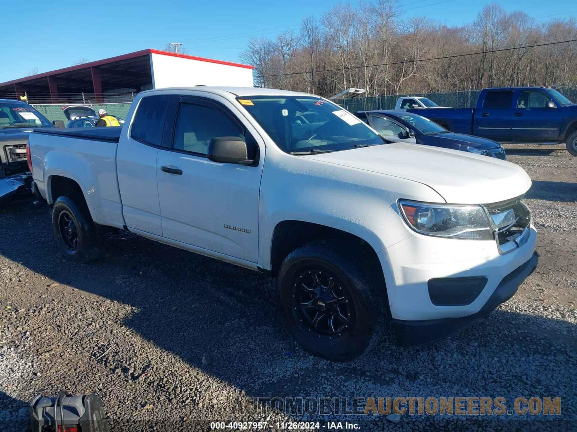 1GCHSBEN5H1330901 CHEVROLET COLORADO 2017