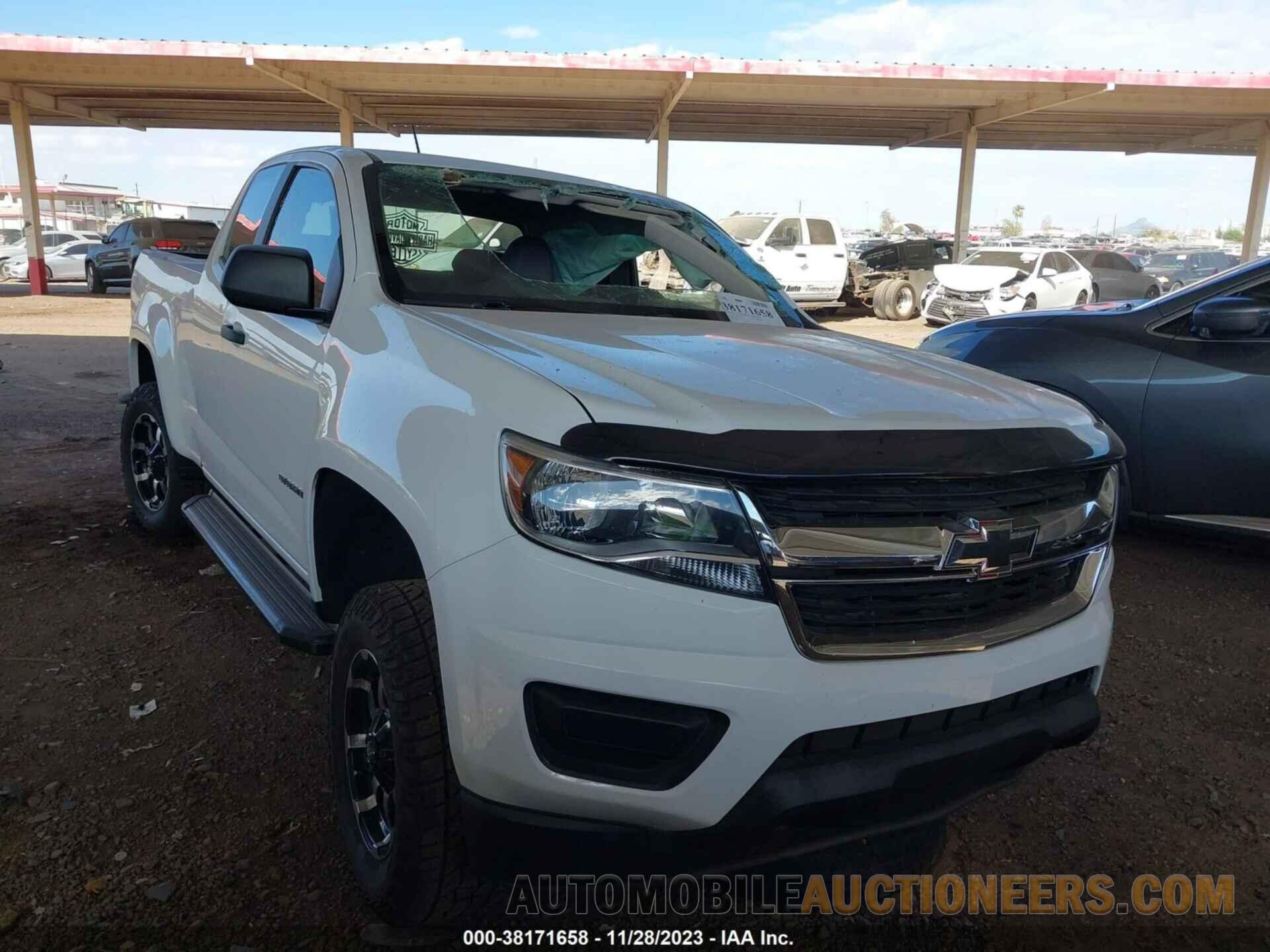 1GCHSBEN5J1101916 CHEVROLET COLORADO 2018