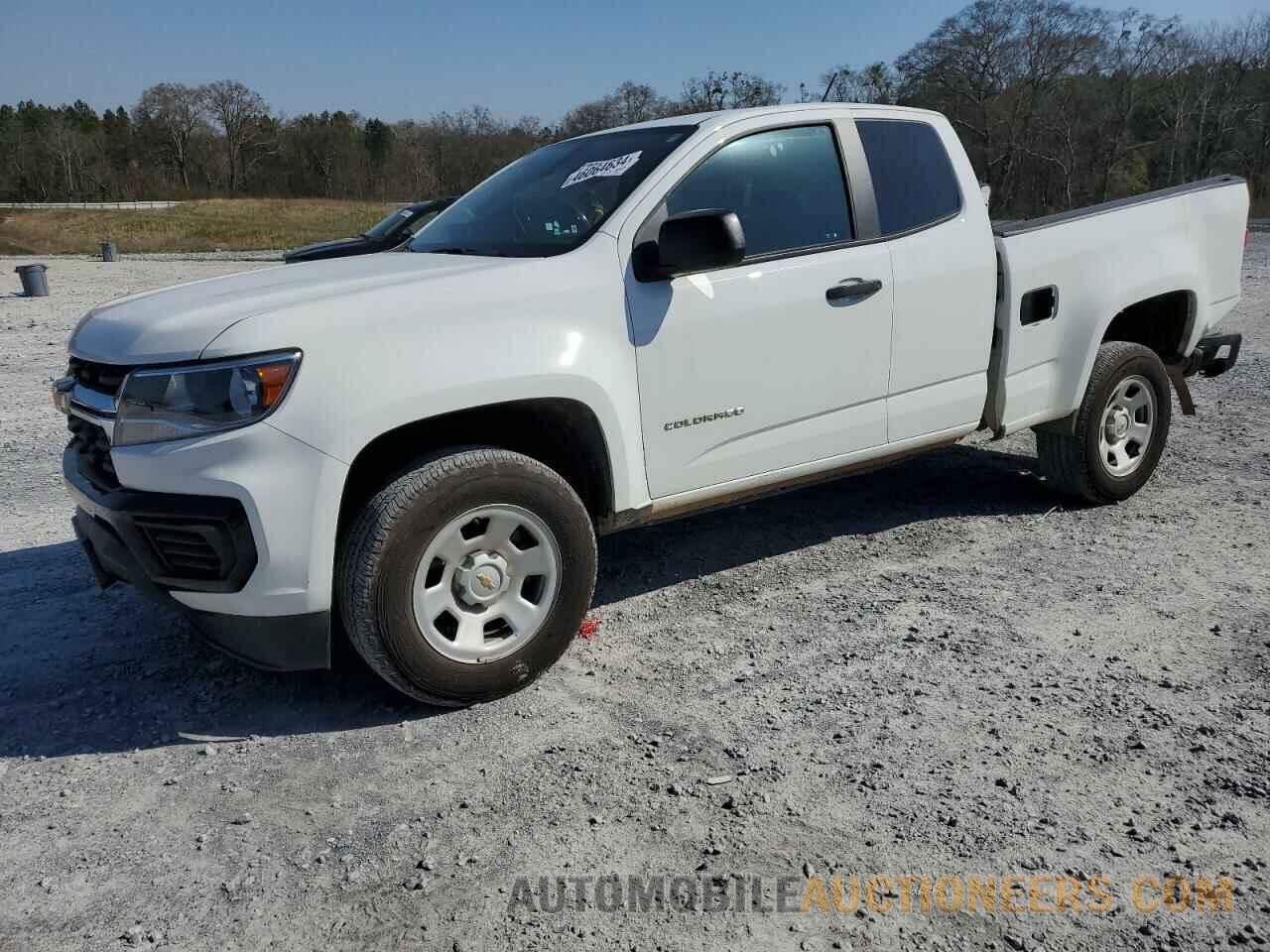 1GCHSBEN5N1259579 CHEVROLET COLORADO 2022