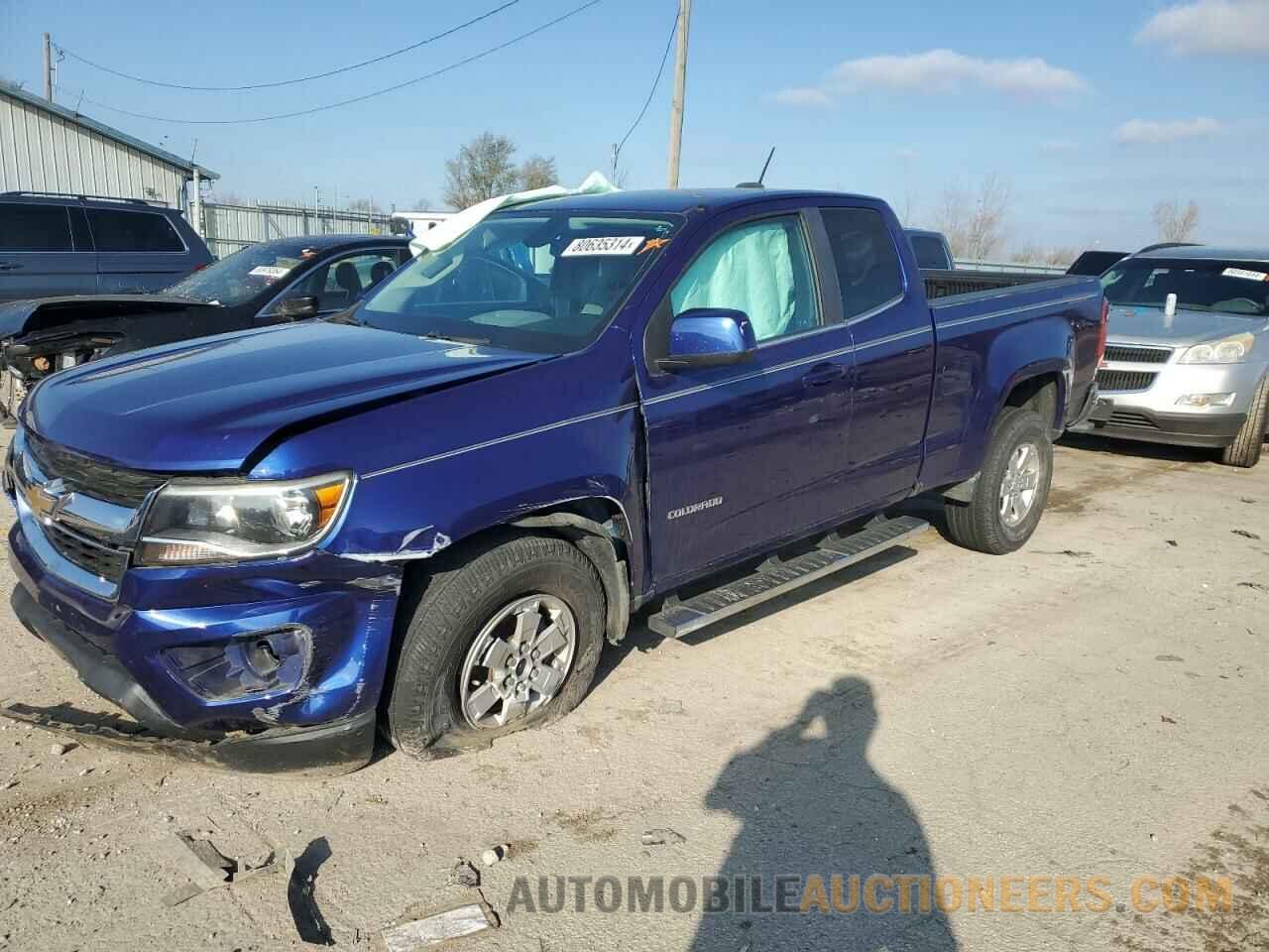 1GCHSBEN6H1222500 CHEVROLET COLORADO 2017