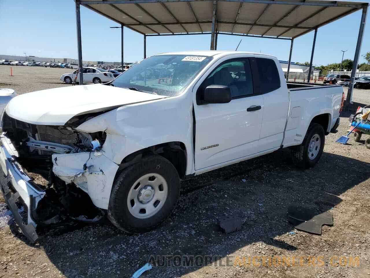 1GCHSBEN6L1123488 CHEVROLET COLORADO 2020