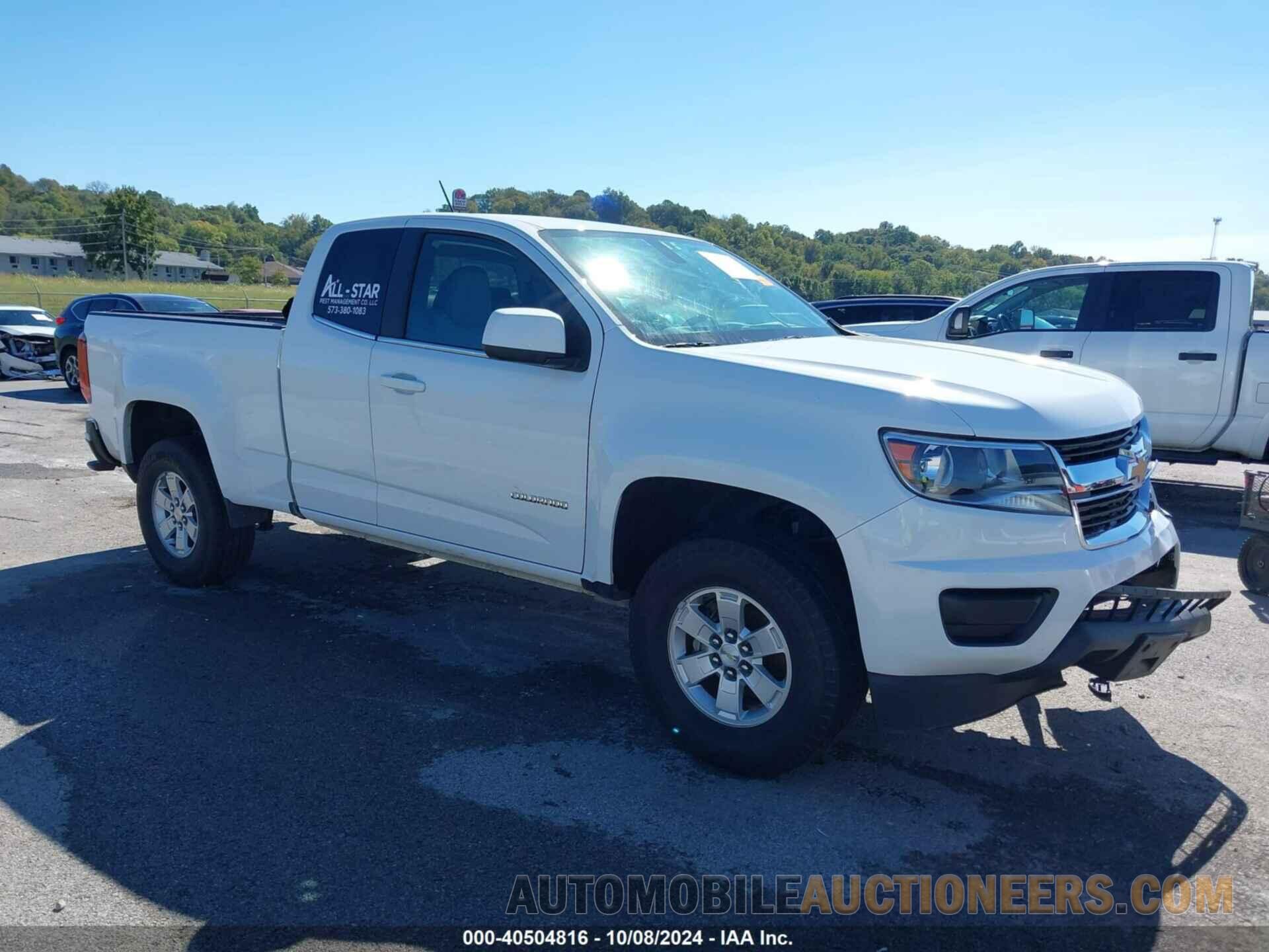 1GCHSBEN6L1237393 CHEVROLET COLORADO 2020