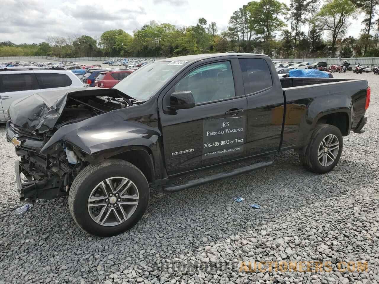 1GCHSBEN6L1250080 CHEVROLET COLORADO 2020