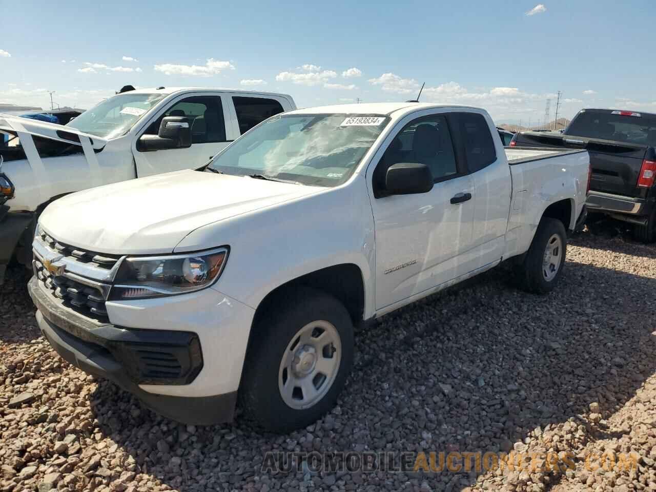 1GCHSBEN6M1105963 CHEVROLET COLORADO 2021