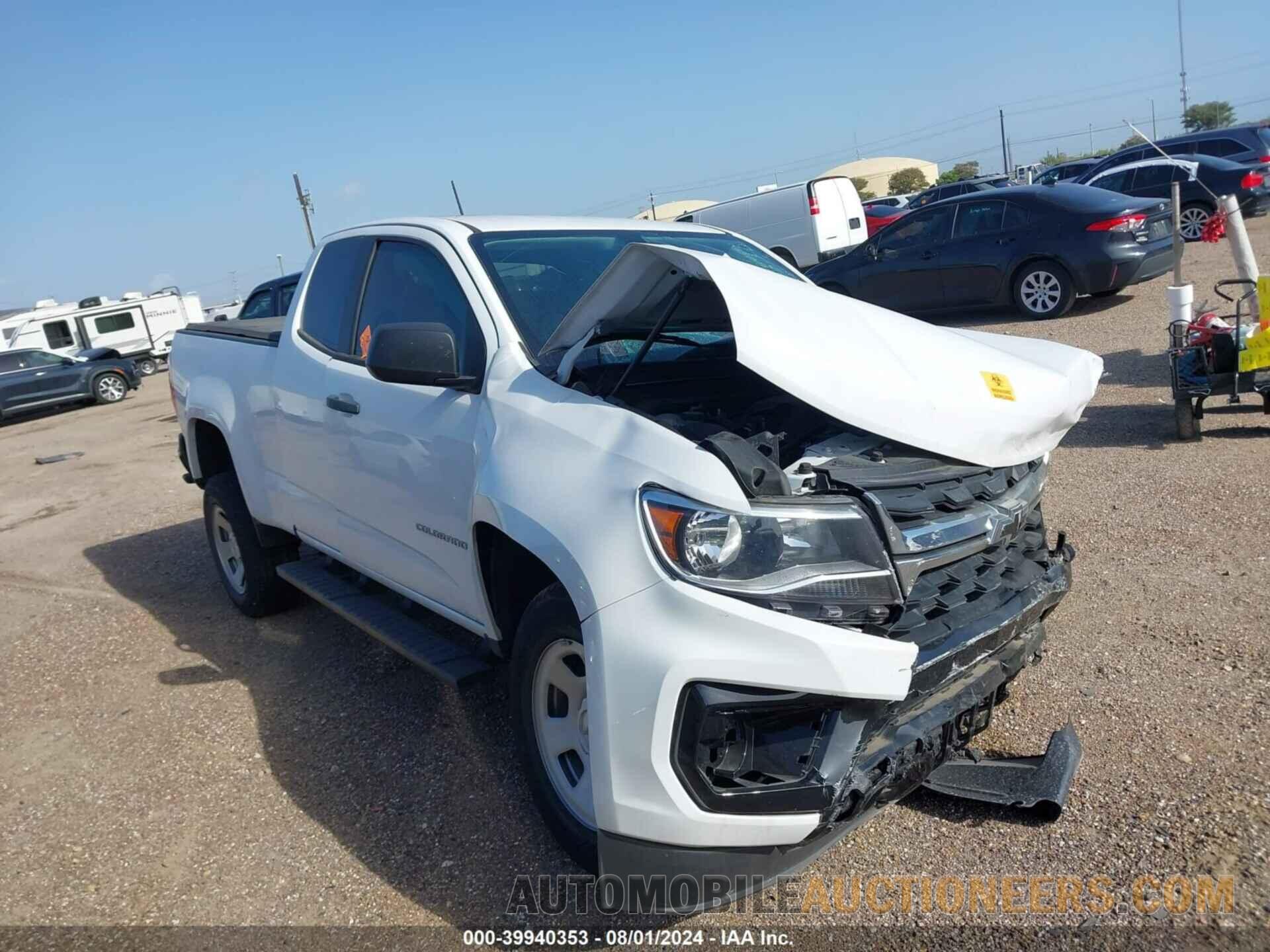 1GCHSBEN6N1102465 CHEVROLET COLORADO 2022