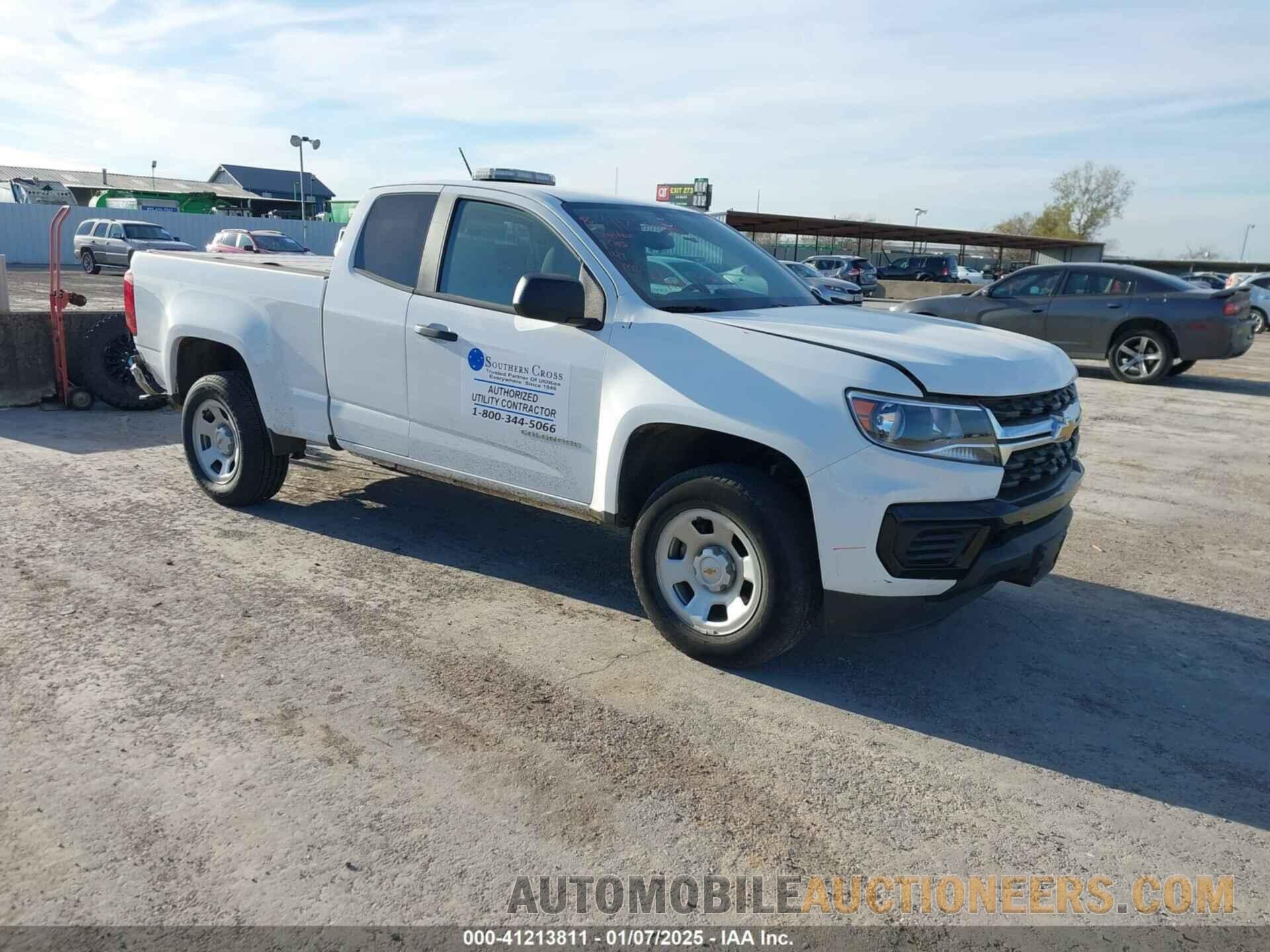 1GCHSBEN6N1259669 CHEVROLET COLORADO 2022