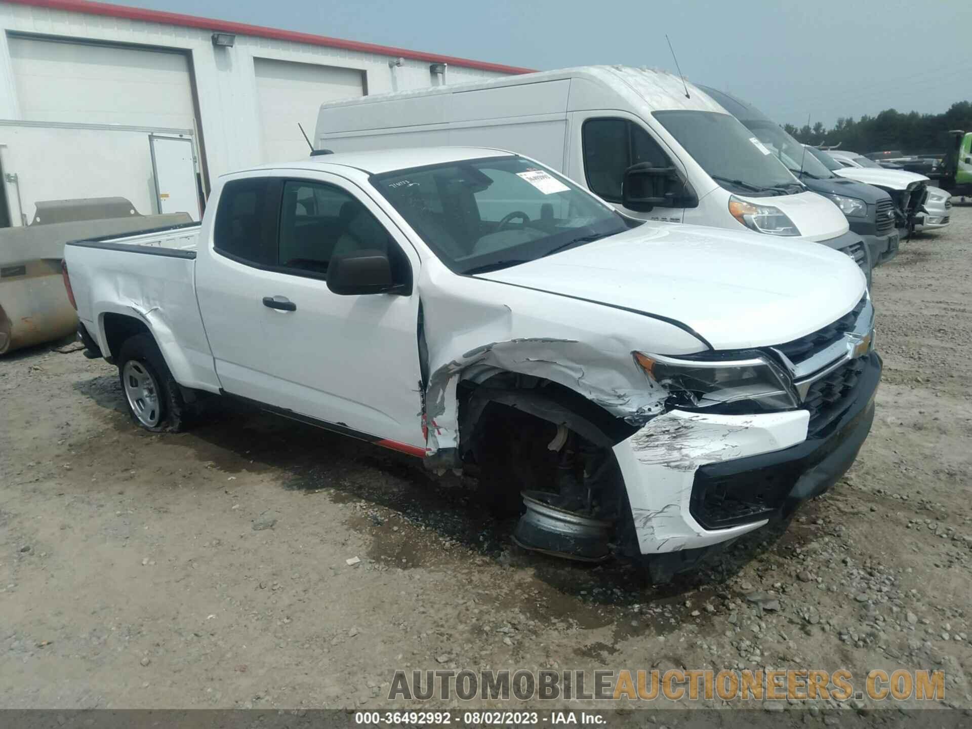 1GCHSBEN7M1149003 CHEVROLET COLORADO 2021