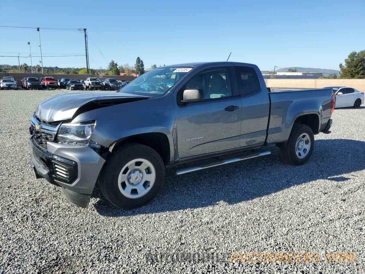 1GCHSBEN7M1207546 CHEVROLET COLORADO 2021