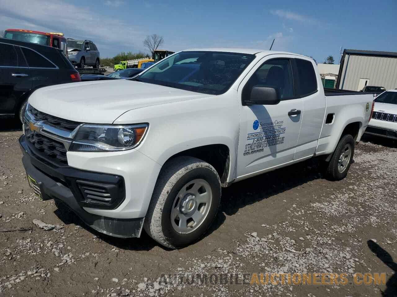 1GCHSBEN7N1259454 CHEVROLET COLORADO 2022