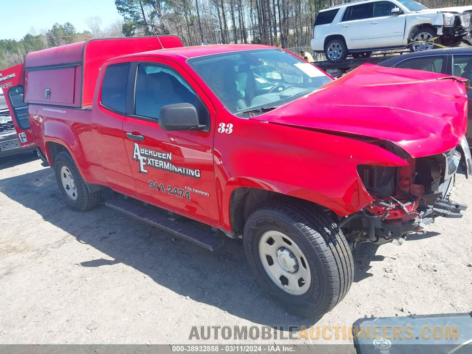 1GCHSBEN8L1100567 CHEVROLET COLORADO 2020