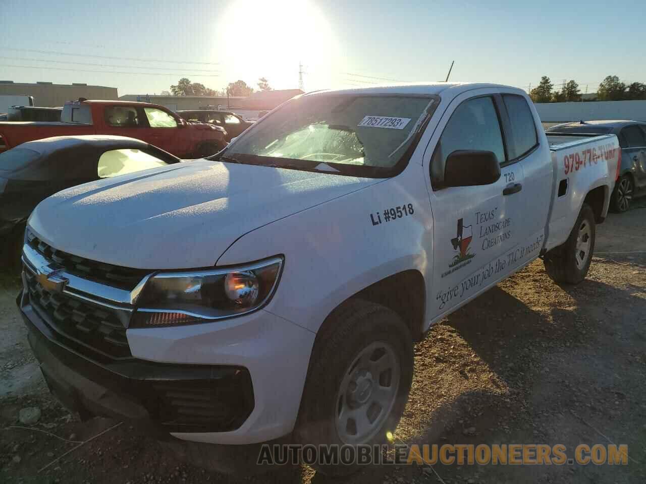 1GCHSBEN8N1207539 CHEVROLET COLORADO 2022