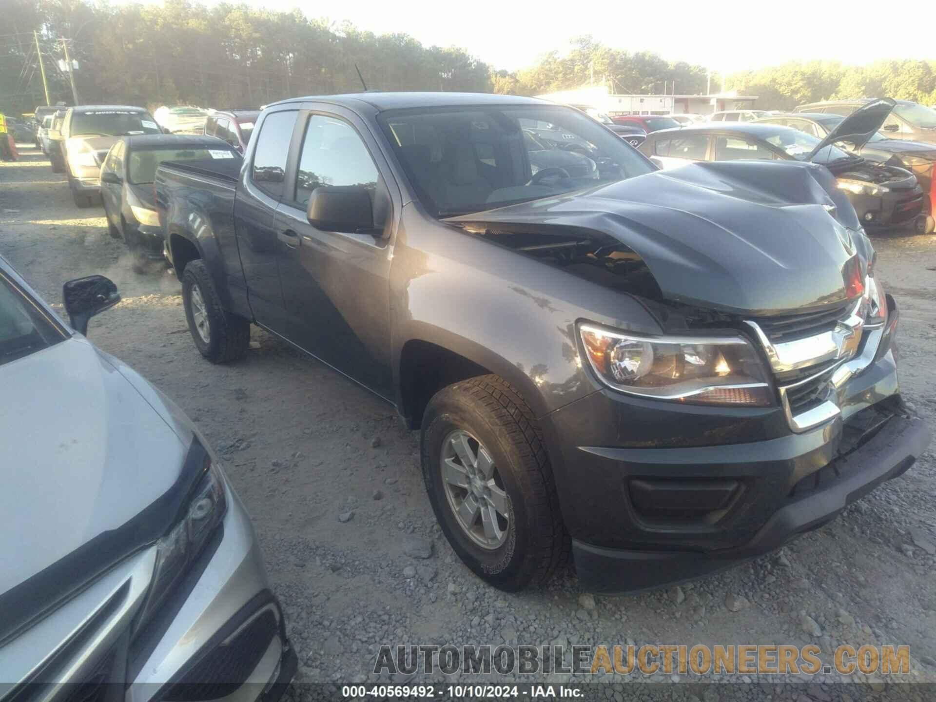 1GCHSBEN9H1241672 CHEVROLET COLORADO 2017