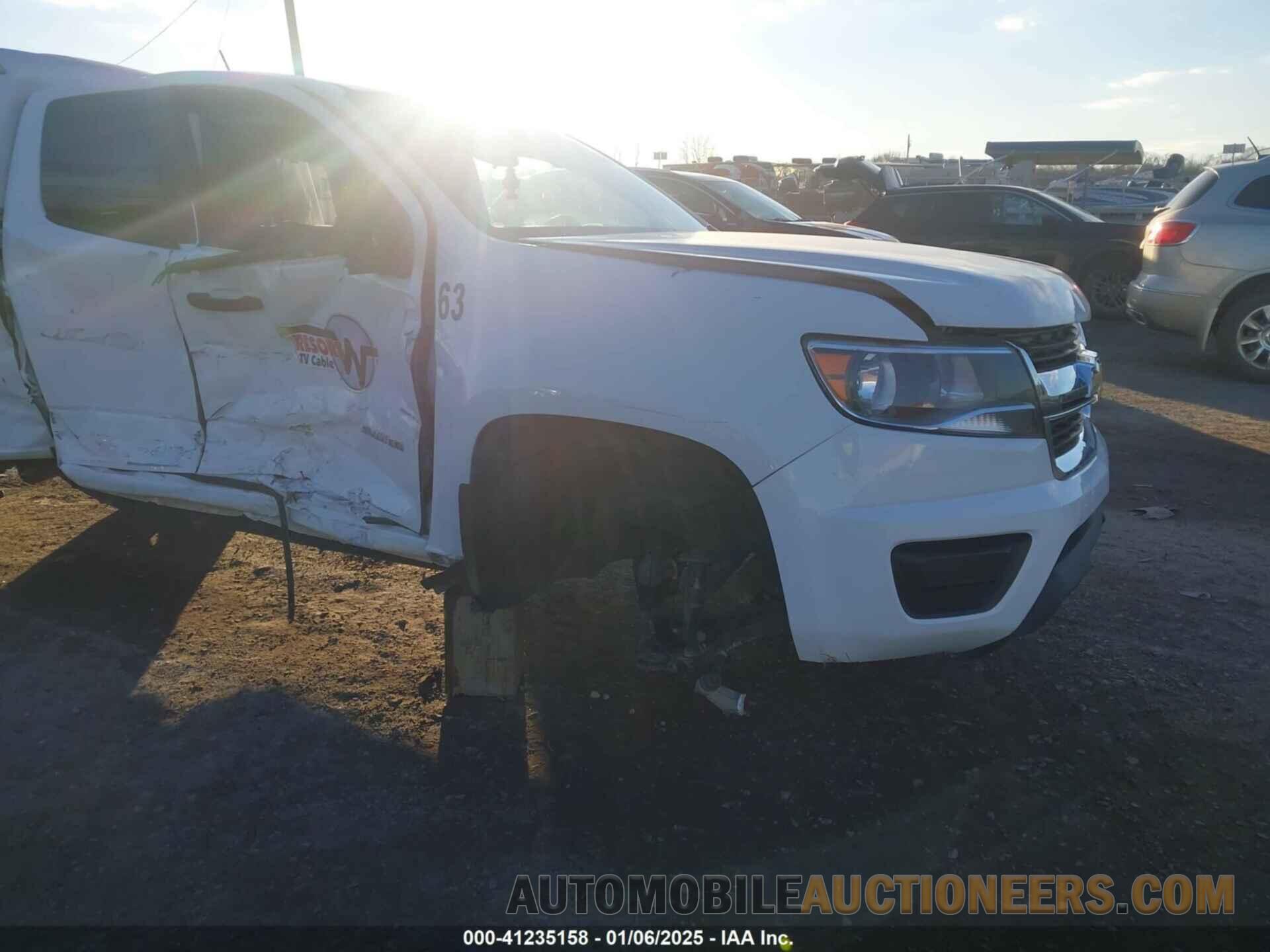 1GCHSBEN9K1248516 CHEVROLET COLORADO 2019